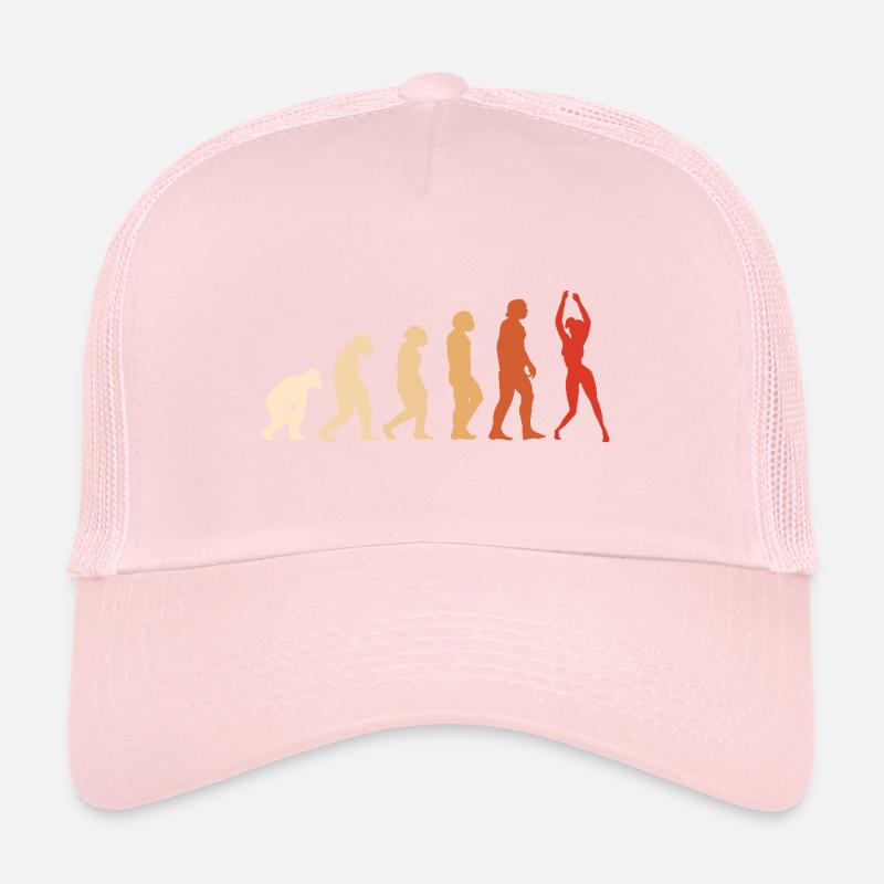 Gymnast Evolution Rhythmic Gymnastics Trucker Cap