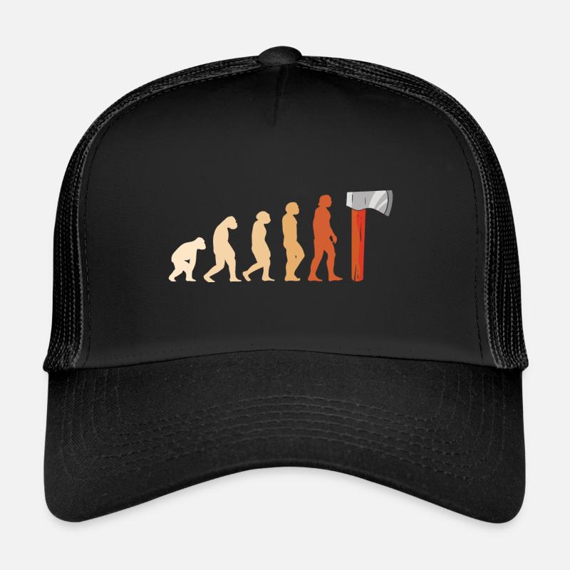 Woodworker Evolution Woodworking Trucker Cap
