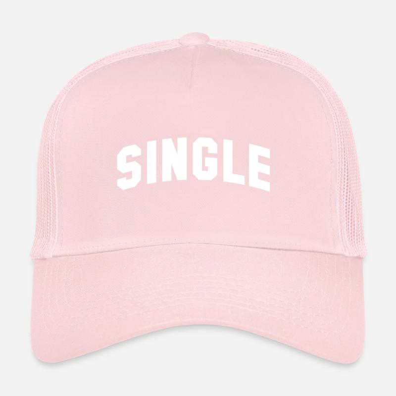 Célibataire Casquette trucker 