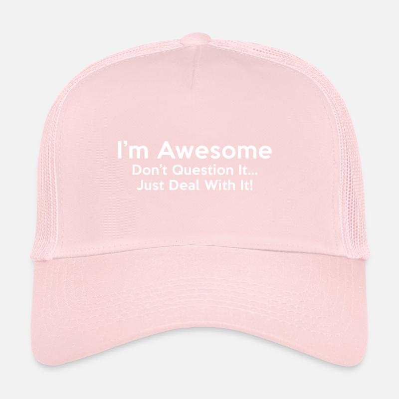 Ich bin großartig Trucker Cap