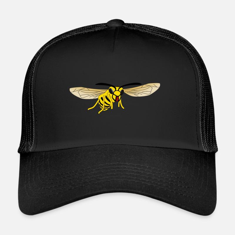 Guêpe frelon Casquette trucker 