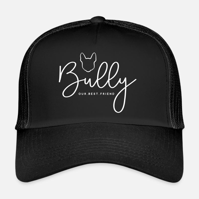 Modern Bully - Trucker Cap - Schwarz/Schwarz