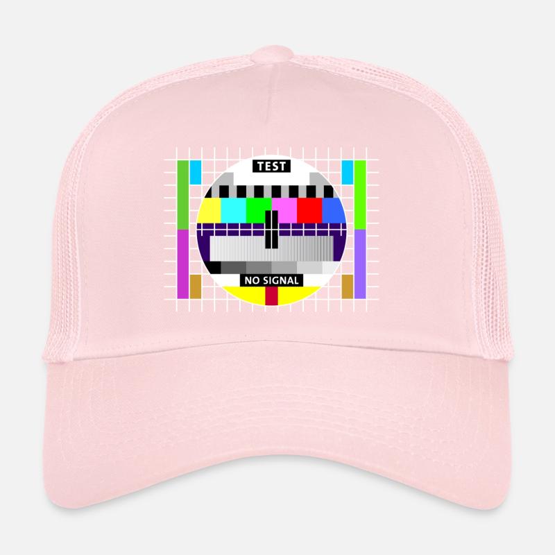 Image test card status no signal screen Display Casquette trucker 