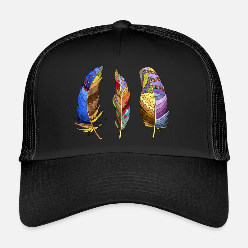 Feathers Trucker Cap