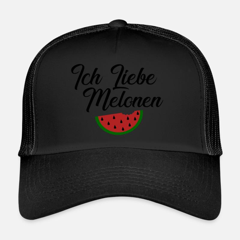 Ich Liebe Melonen! Trucker Cap