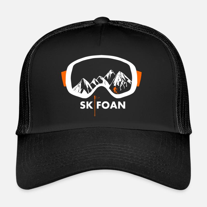 Skifoan ski goggles Trucker Cap