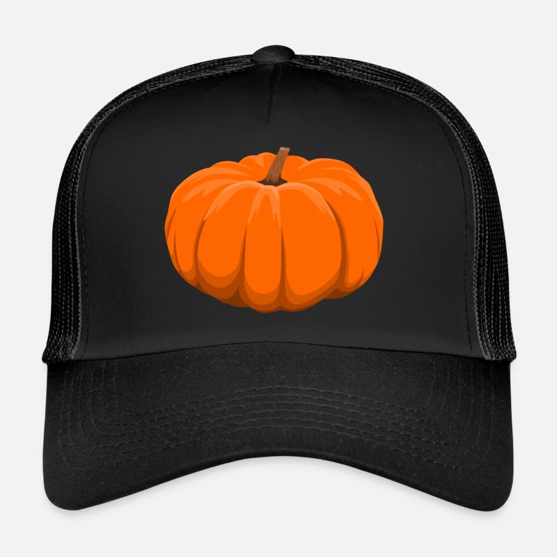 pumpkin Trucker Cap