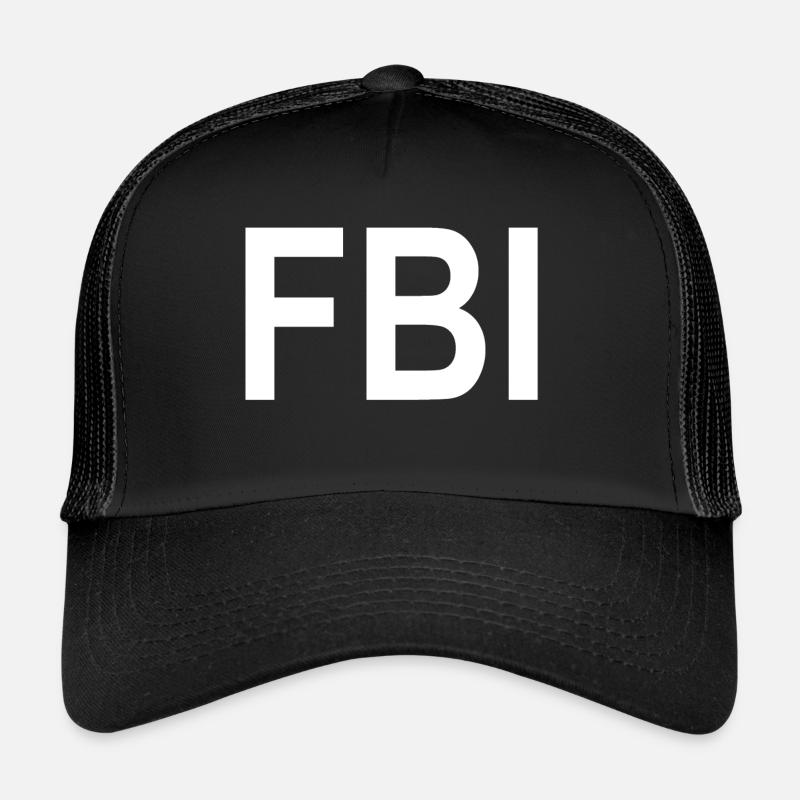 FBI Trucker Cap
