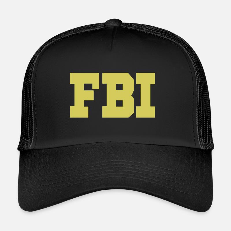 FBI Trucker Cap