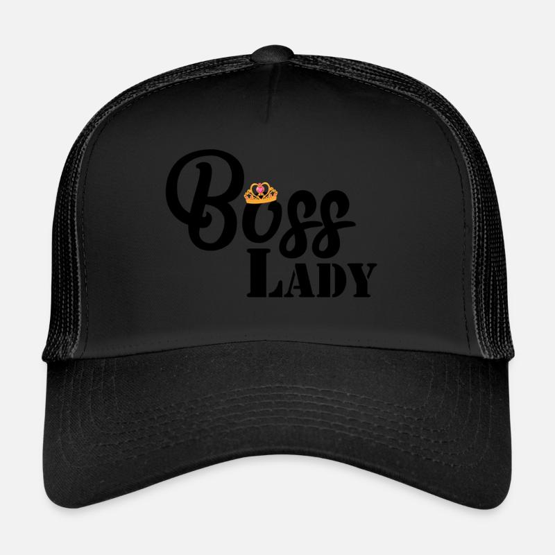 Patronne Casquette trucker 