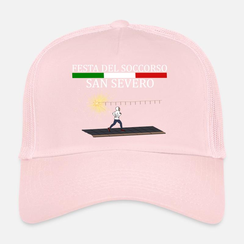 Festa del soccorso Fujenti Pyro Fireworks Trucker Cap