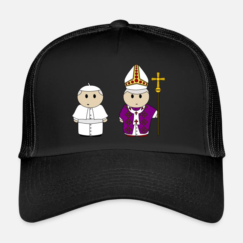 Pape Benoît Casquette trucker 