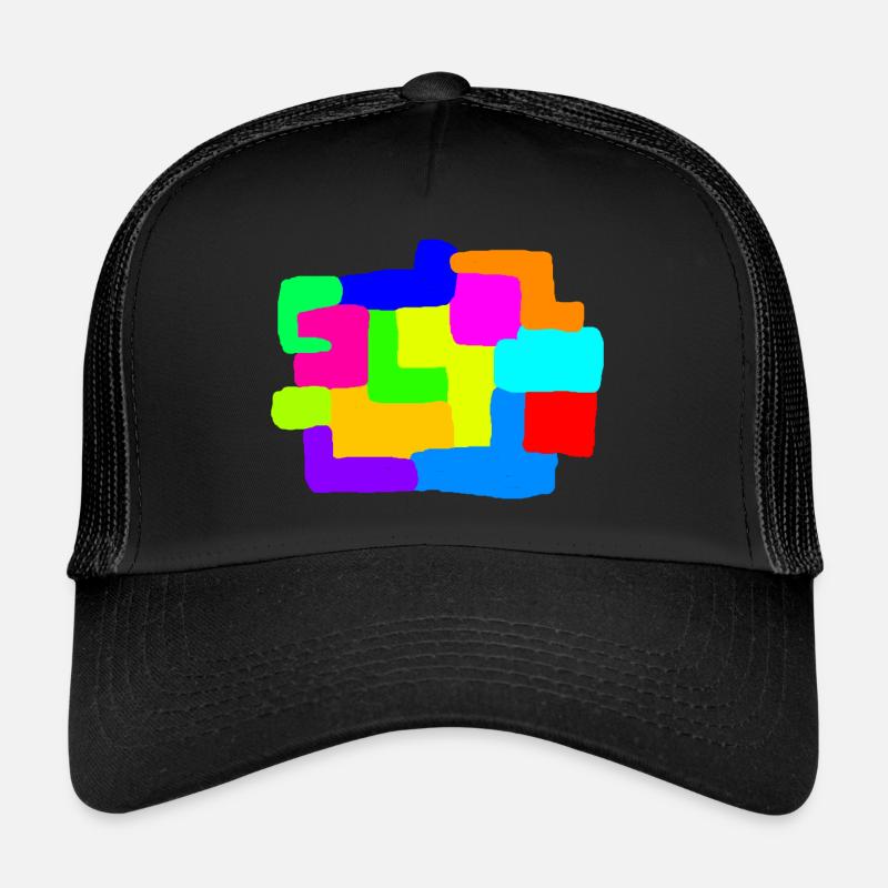 Kunst Gemaelde Modern Art Trucker Cap