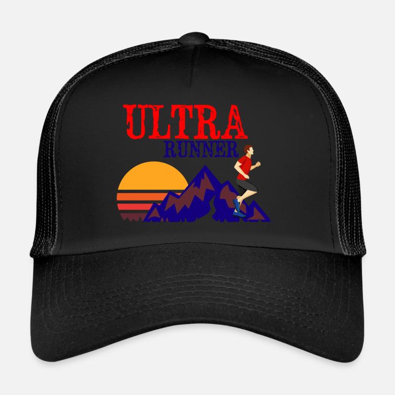 Ultramarathon Casquette trucker 
