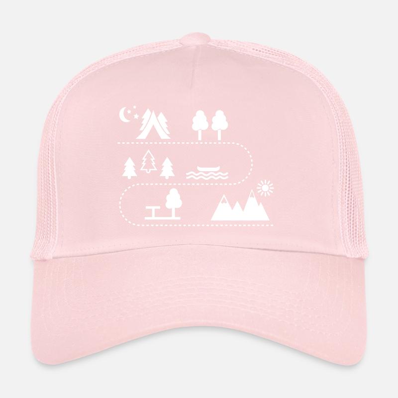 camping Trucker Cap
