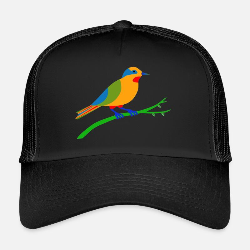 Fugl - Trucker Cap - black/black