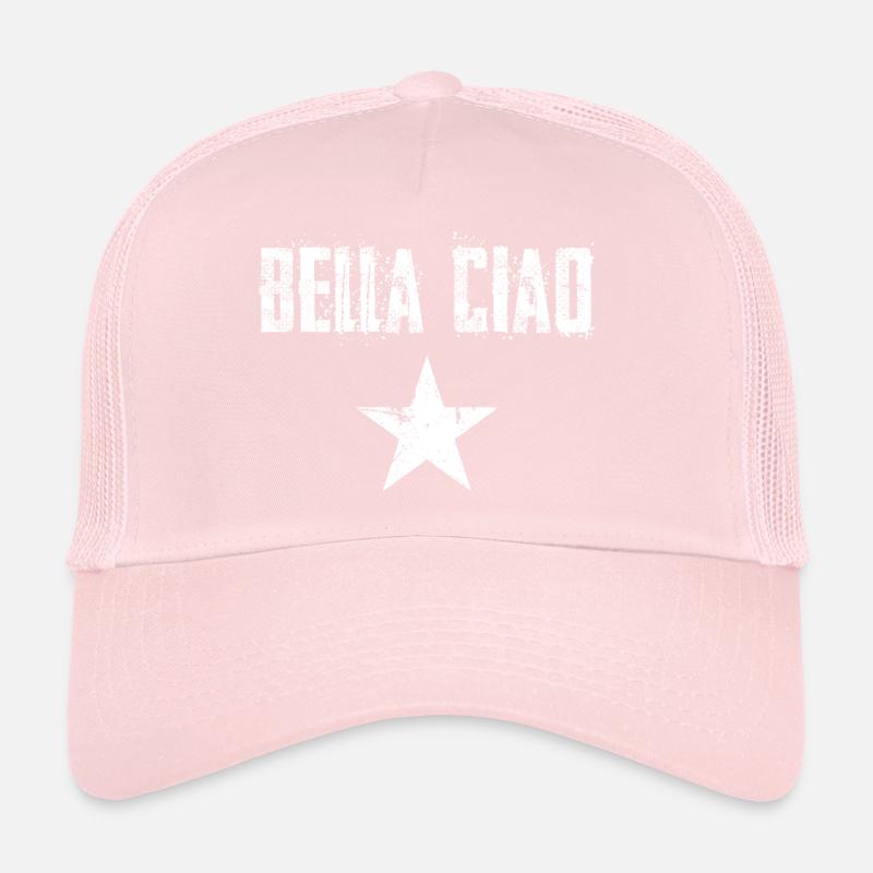 beautiful hello Trucker Cap