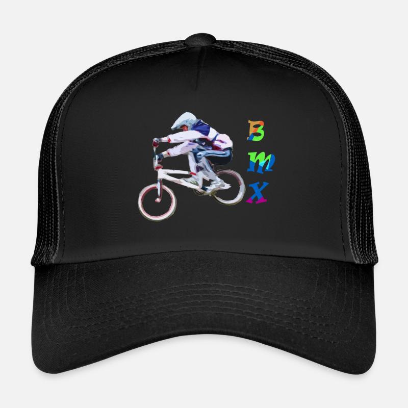 bmx Casquette trucker 