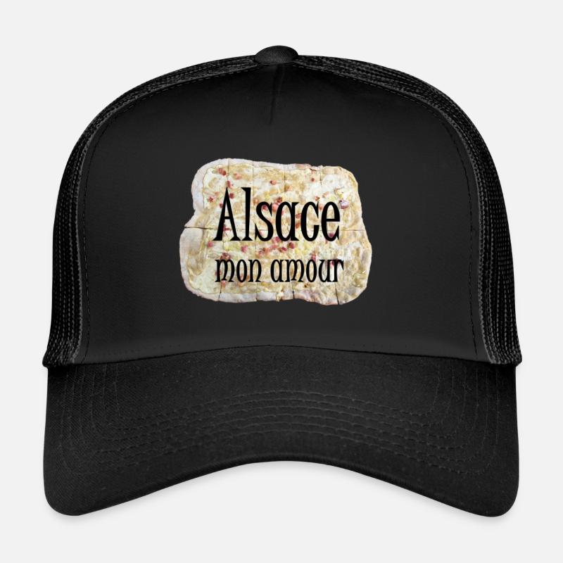 Alsace mon amour Casquette trucker 