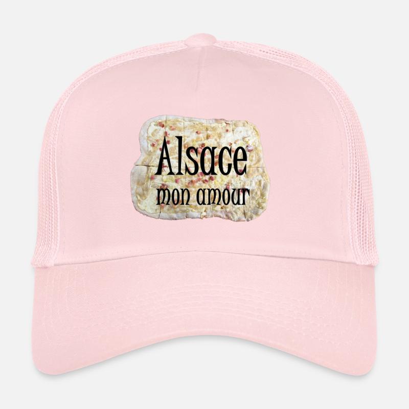 Alsace mon amour Casquette trucker 