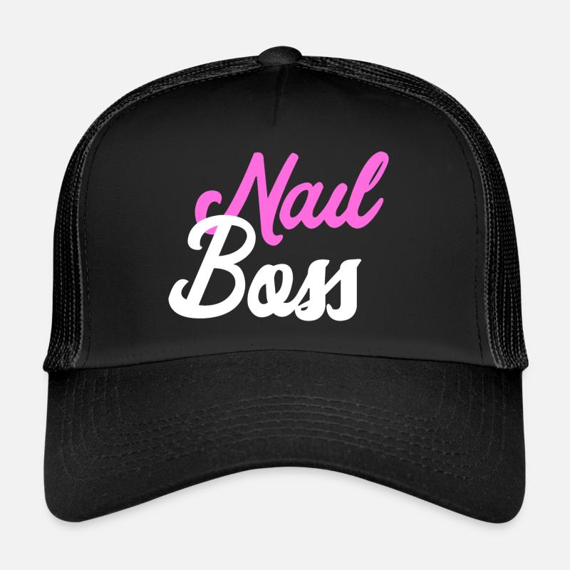 Nail Boss - Nail Design Trucker Cap
