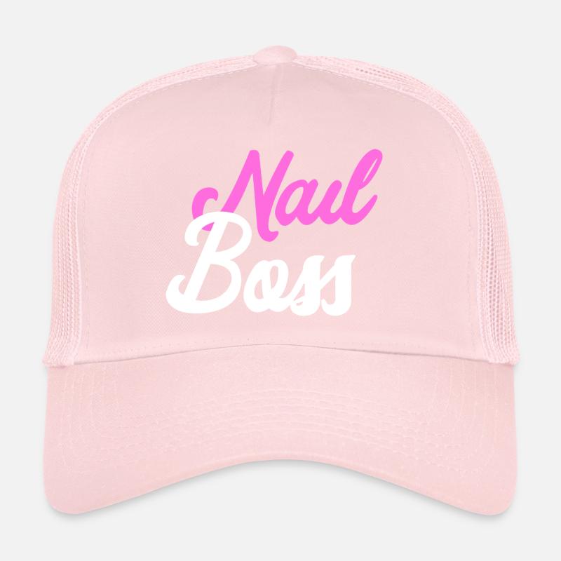 Nail Boss - Nageldesign Trucker Cap