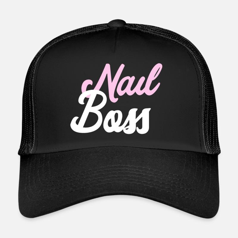 Nail Boss - Nail Design Trucker Cap