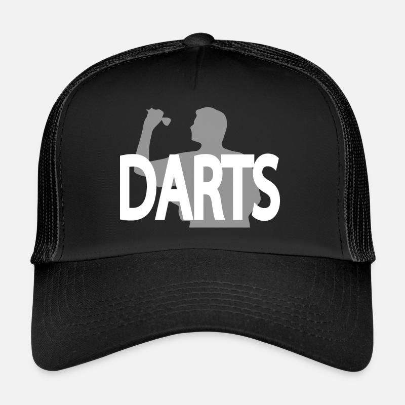 Fléchettes Casquette trucker 