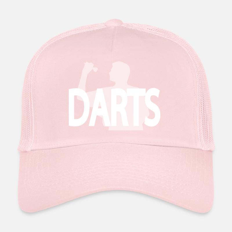 Darts Dart Trucker Cap