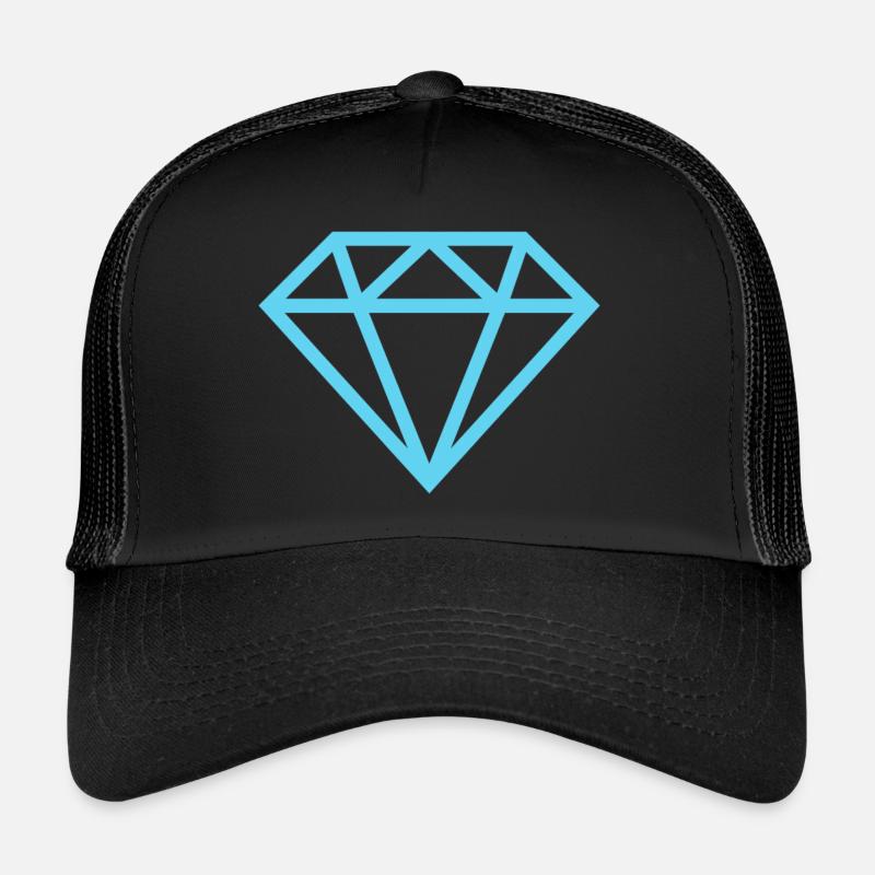 Diamond Trucker Cap