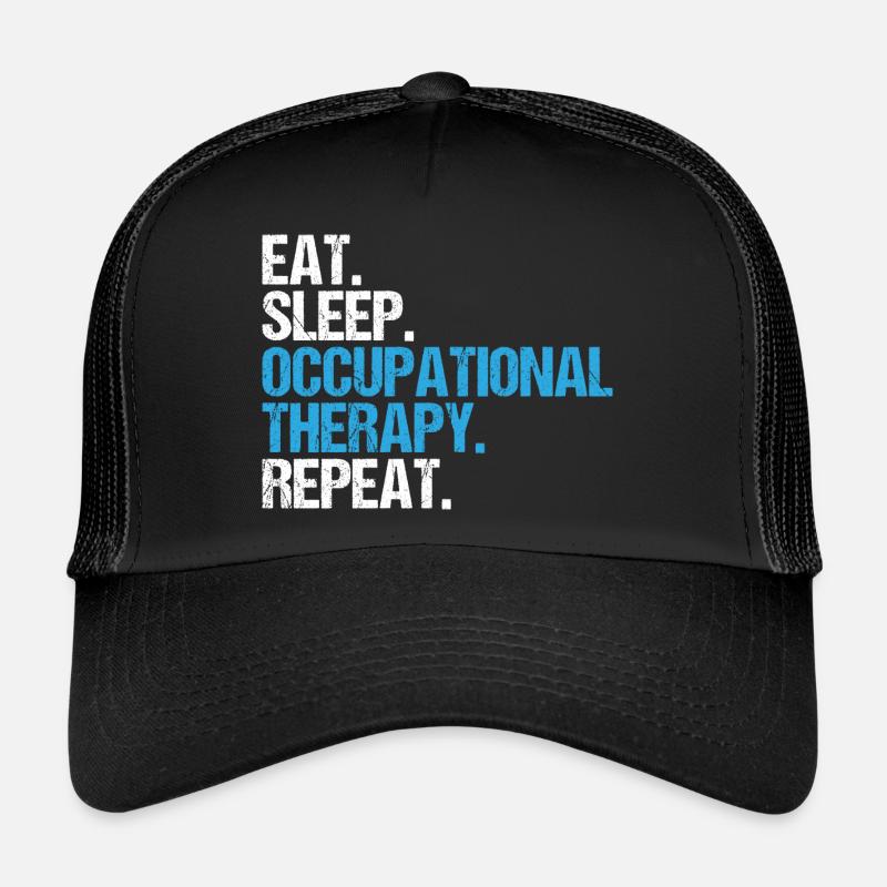 Occupational therapy Occupational therapist Occupational therapist Trucker Cap
