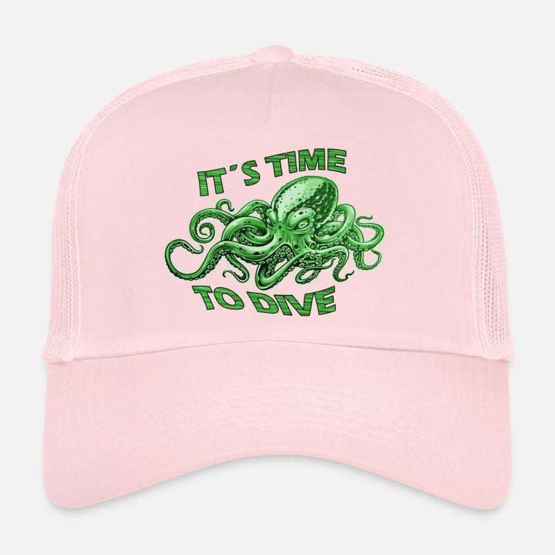 Il est temps de plonger Casquette trucker 