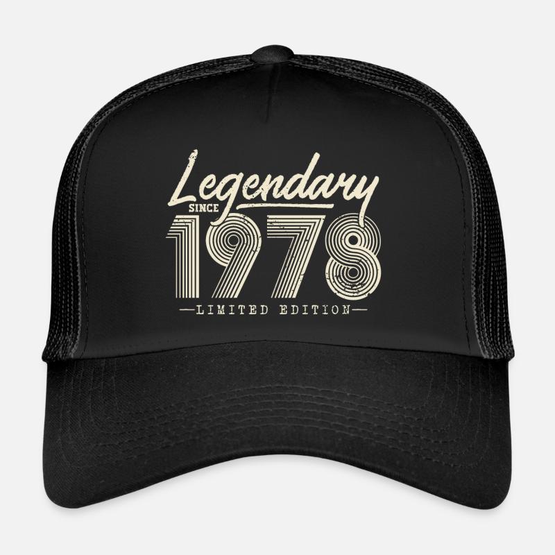 Legendär seit 1978 Trucker Cap