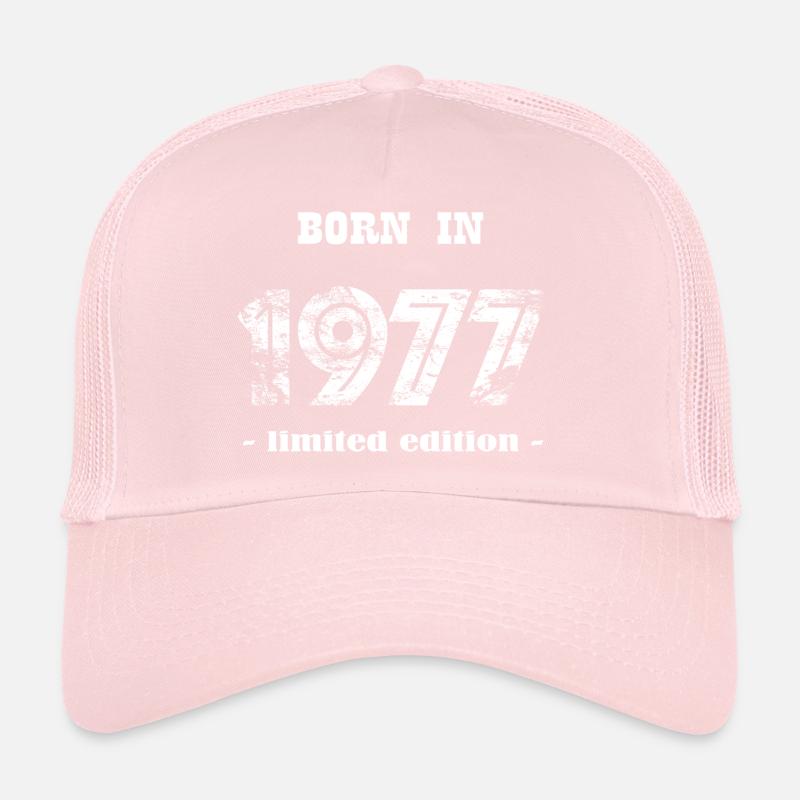 Né en 1977 - édition limitée Casquette trucker 