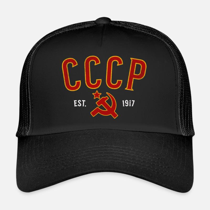 CCCP 1917 Casquette trucker 