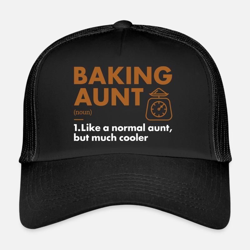 Baker Aunt Définition Cuisson Casquette trucker 