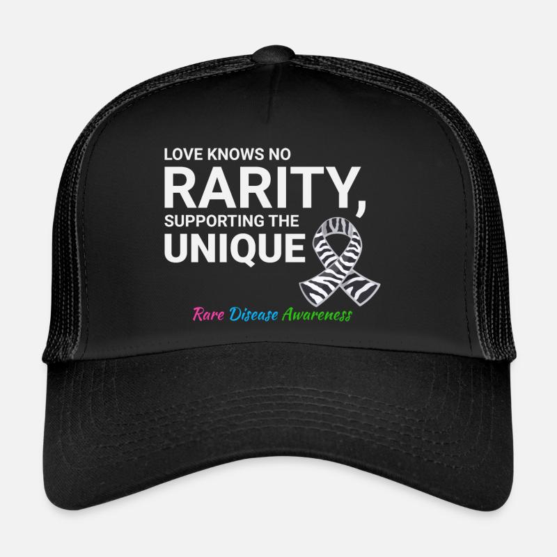 La sensibilisation aux maladies rares au service de l’unique Casquette trucker 