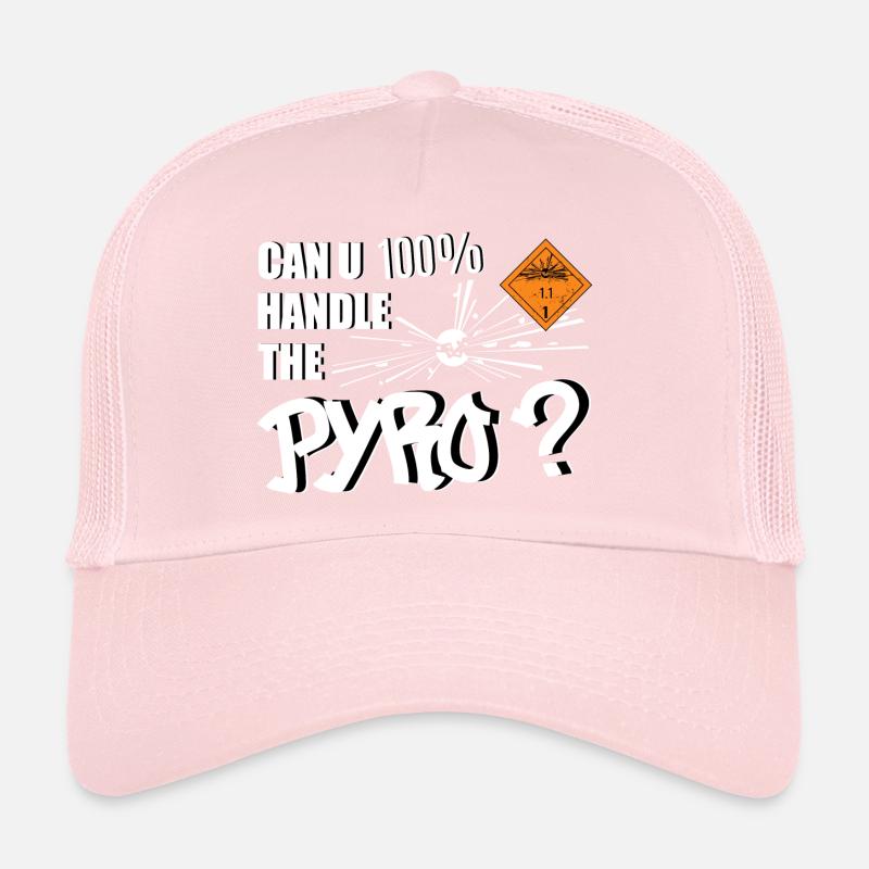 Pyro Fireworks Casquette trucker 