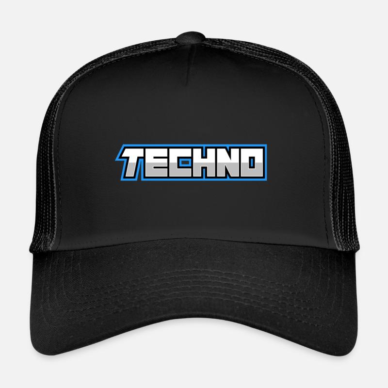 Techno Casquette trucker 