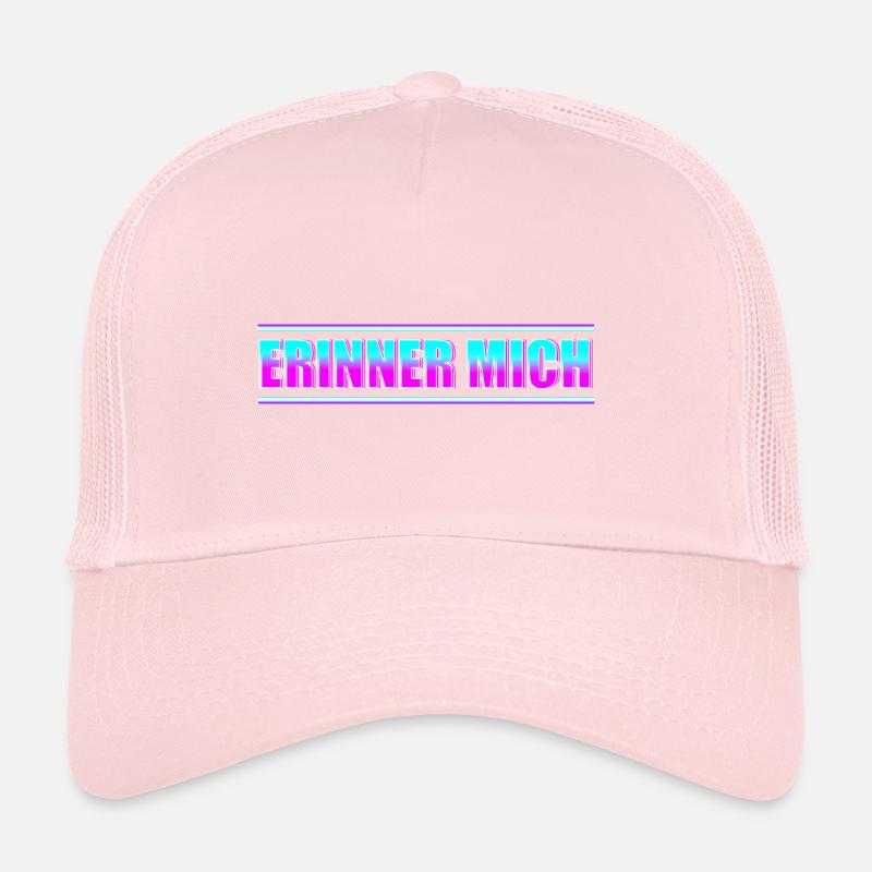 Rappelez-moi de célébrer Casquette trucker 