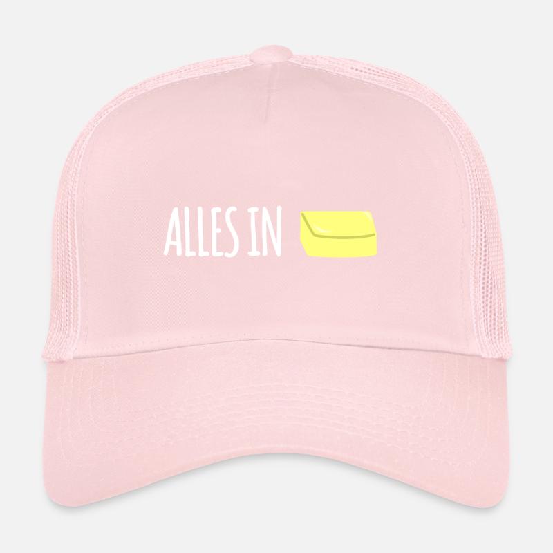 Tout dans le beurre Casquette trucker 