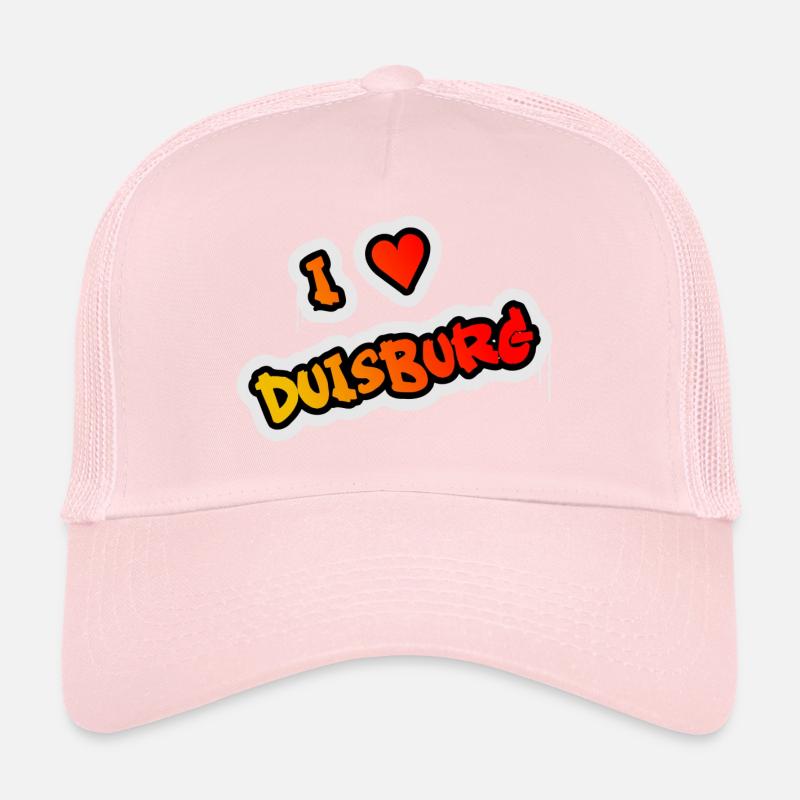 J'aime Duisburg Casquette trucker 