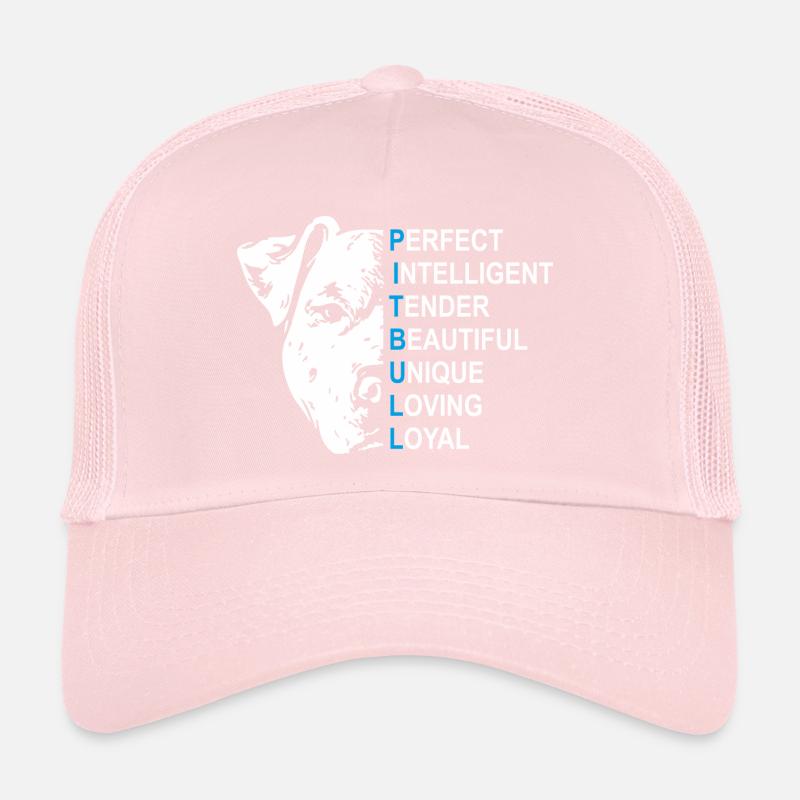 Pitbull Trucker Cap