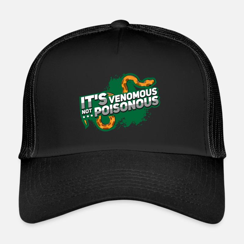 Terrarium: Venomous Snake Corn Snake Trucker Cap