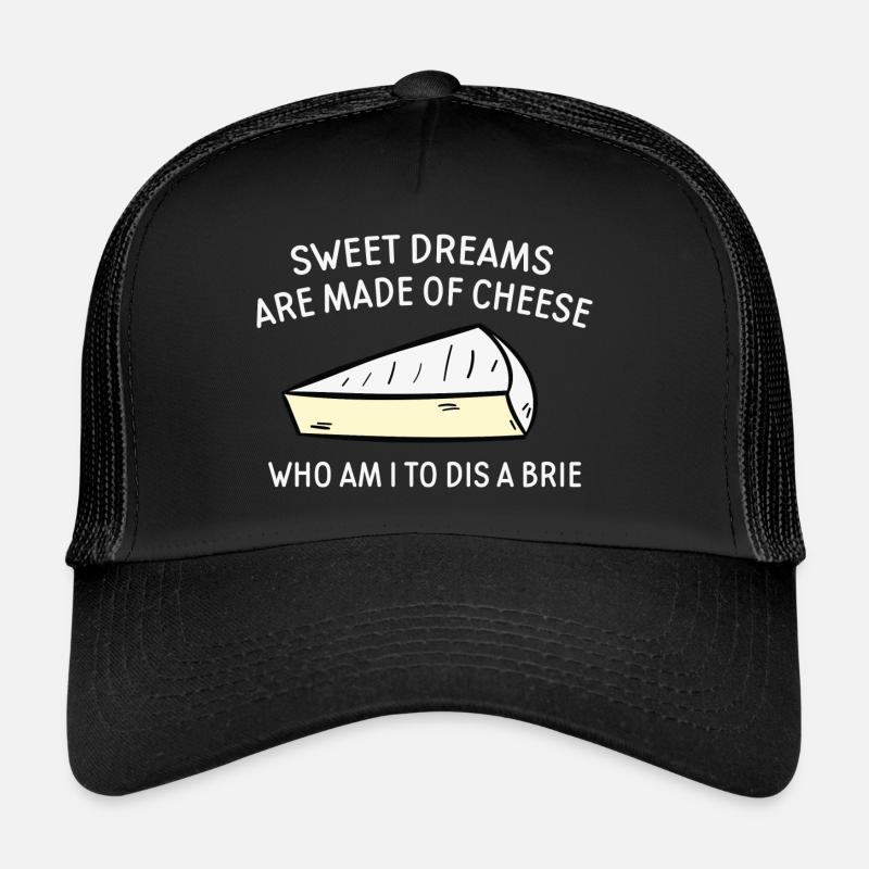 Qui suis-je pour dis a Brie Casquette trucker 