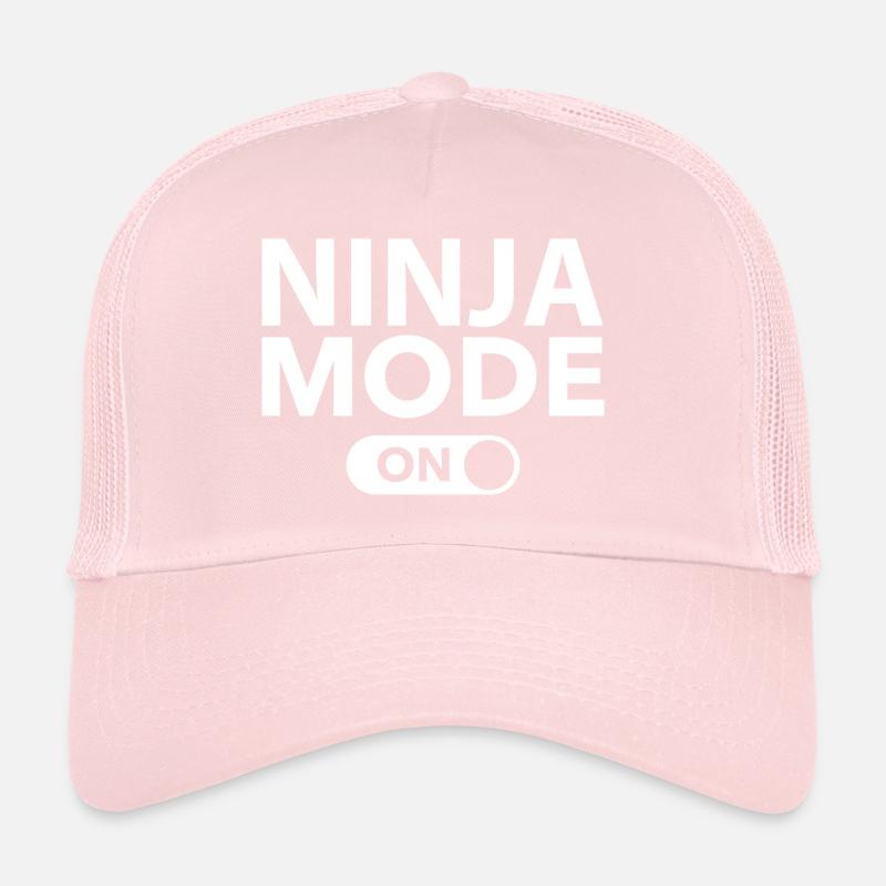 Mode Ninja activé Casquette trucker 