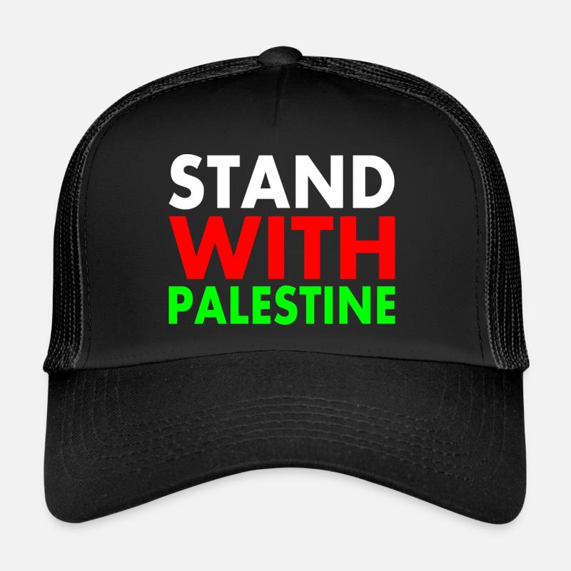 Palestine Casquette trucker 