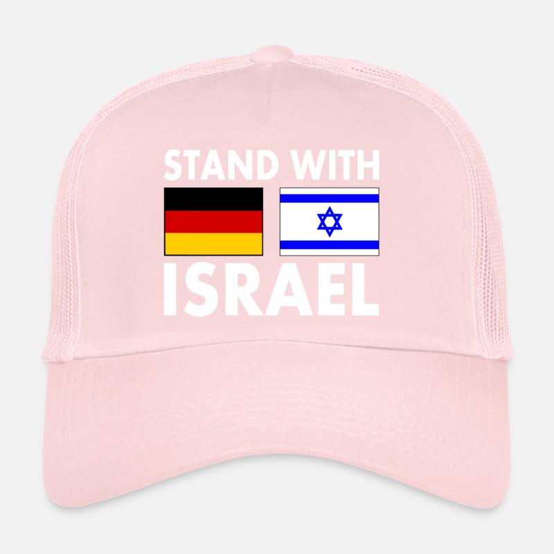 Israel Trucker Cap