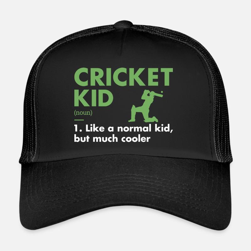 Sport Kid Définition Cricket Casquette trucker 