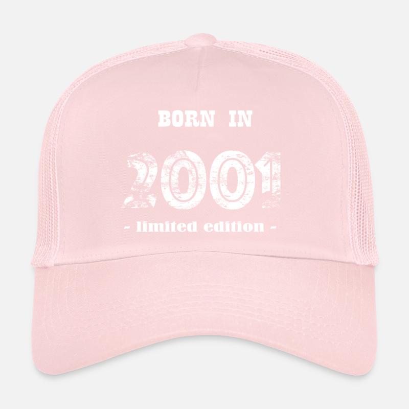 NÉ EN 2001 - édition limitée Casquette trucker 